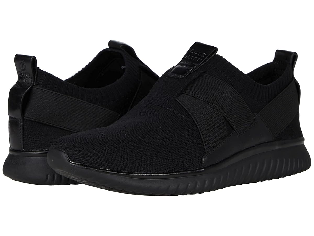 コールハーン　グランド360　ヴァンプ　スリッポン　ロゴ　金具　US5.5 Cole Haan - コールハーン グランド360 ヴァンプ スリッポン